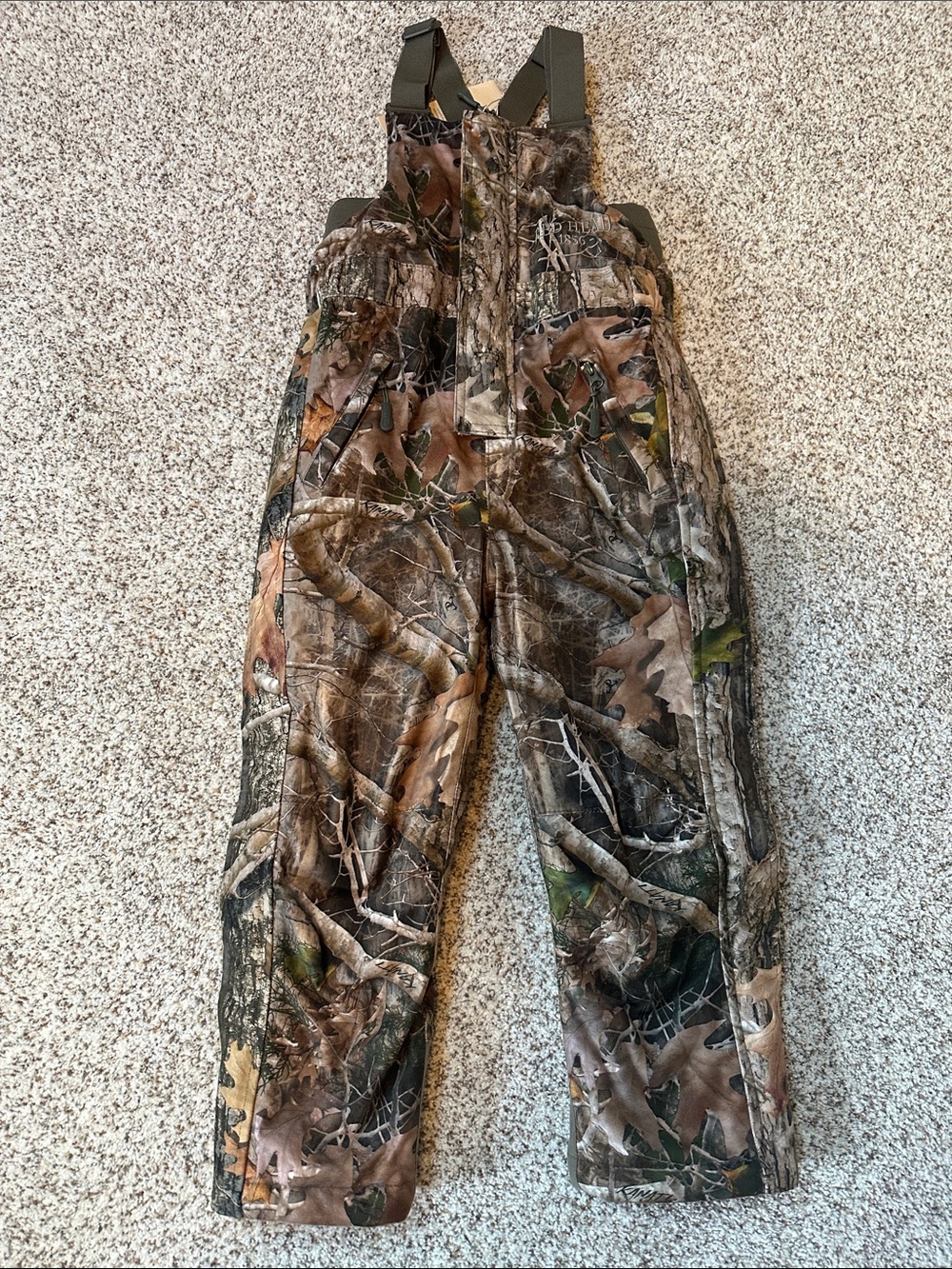 NWT Red Head Silent Stalker Youth Bib Coveralls